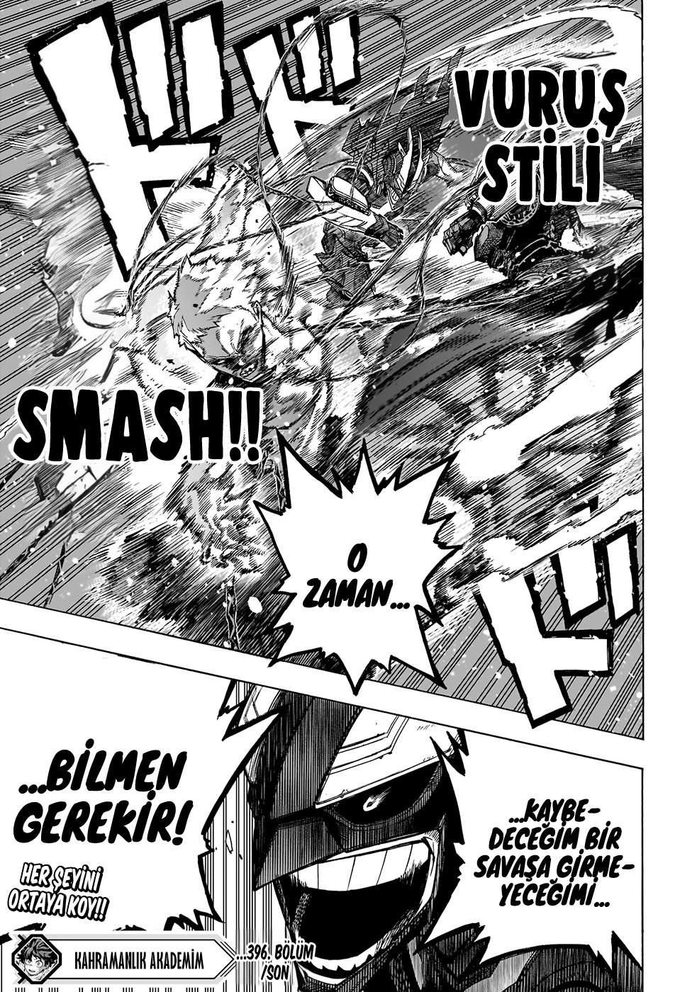 Read Boku no Hero Academia TR Manga Online