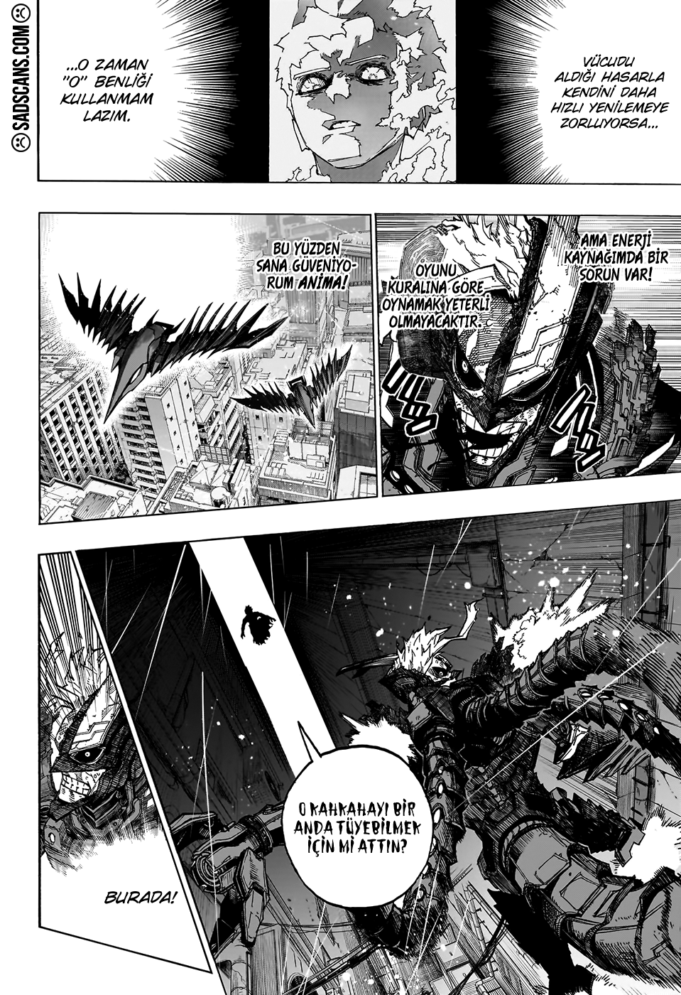 Read Boku no Hero Academia TR Manga Online