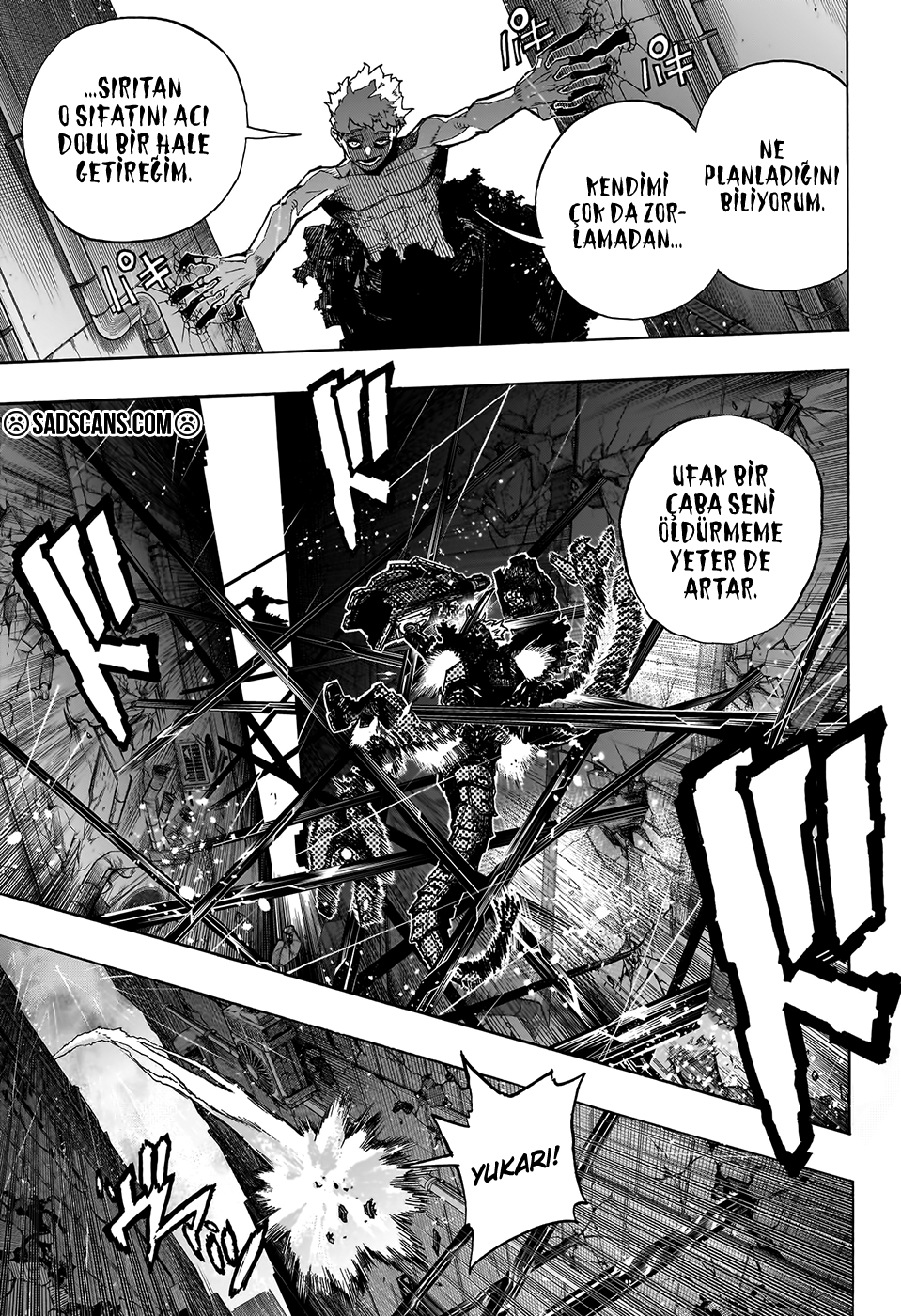Read Boku no Hero Academia TR Manga Online