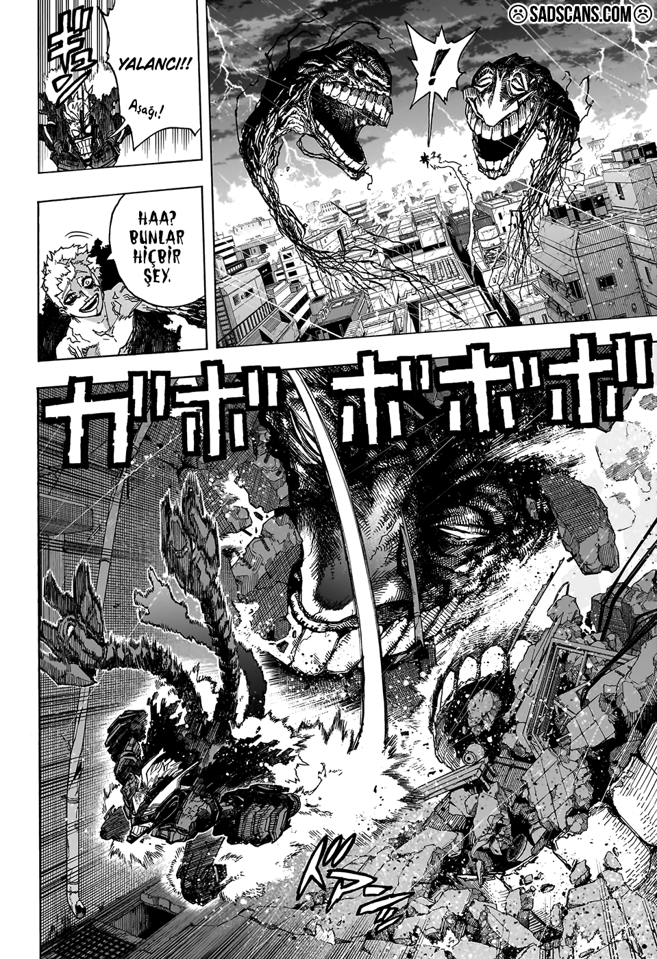 Read Boku no Hero Academia TR Manga Online