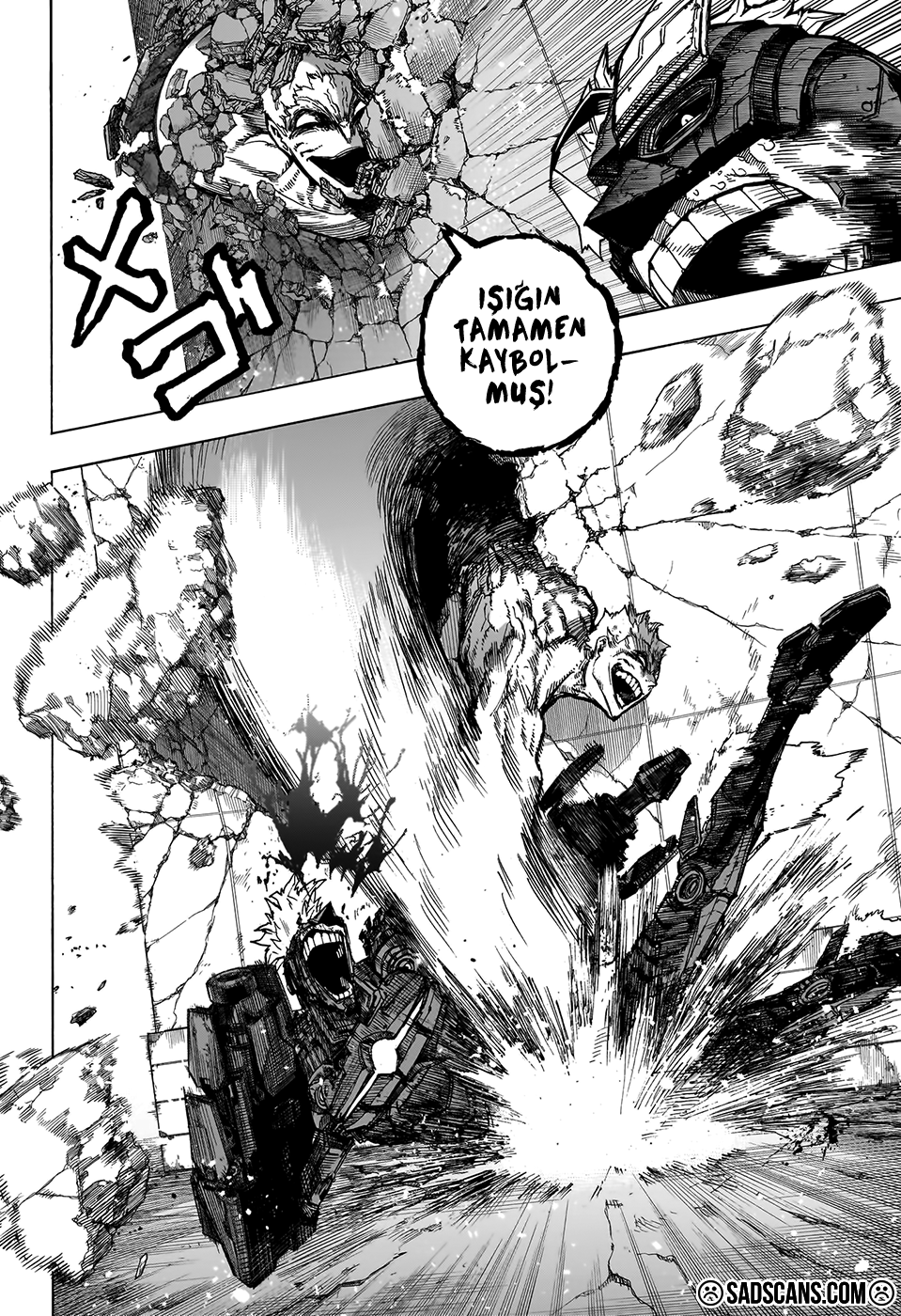 Read Boku no Hero Academia TR Manga Online