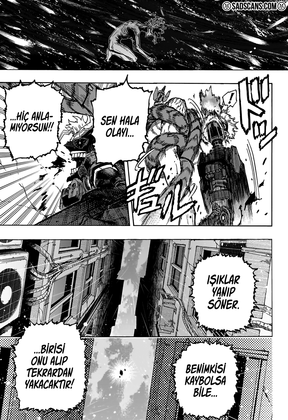 Read Boku no Hero Academia TR Manga Online