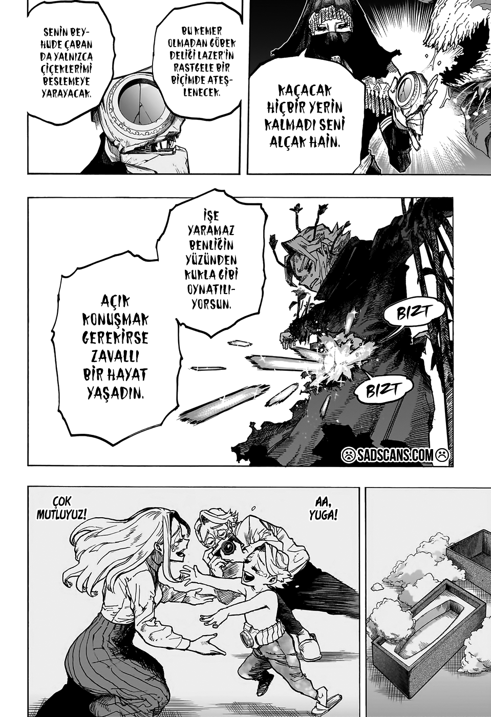 Read Boku no Hero Academia TR Manga Online
