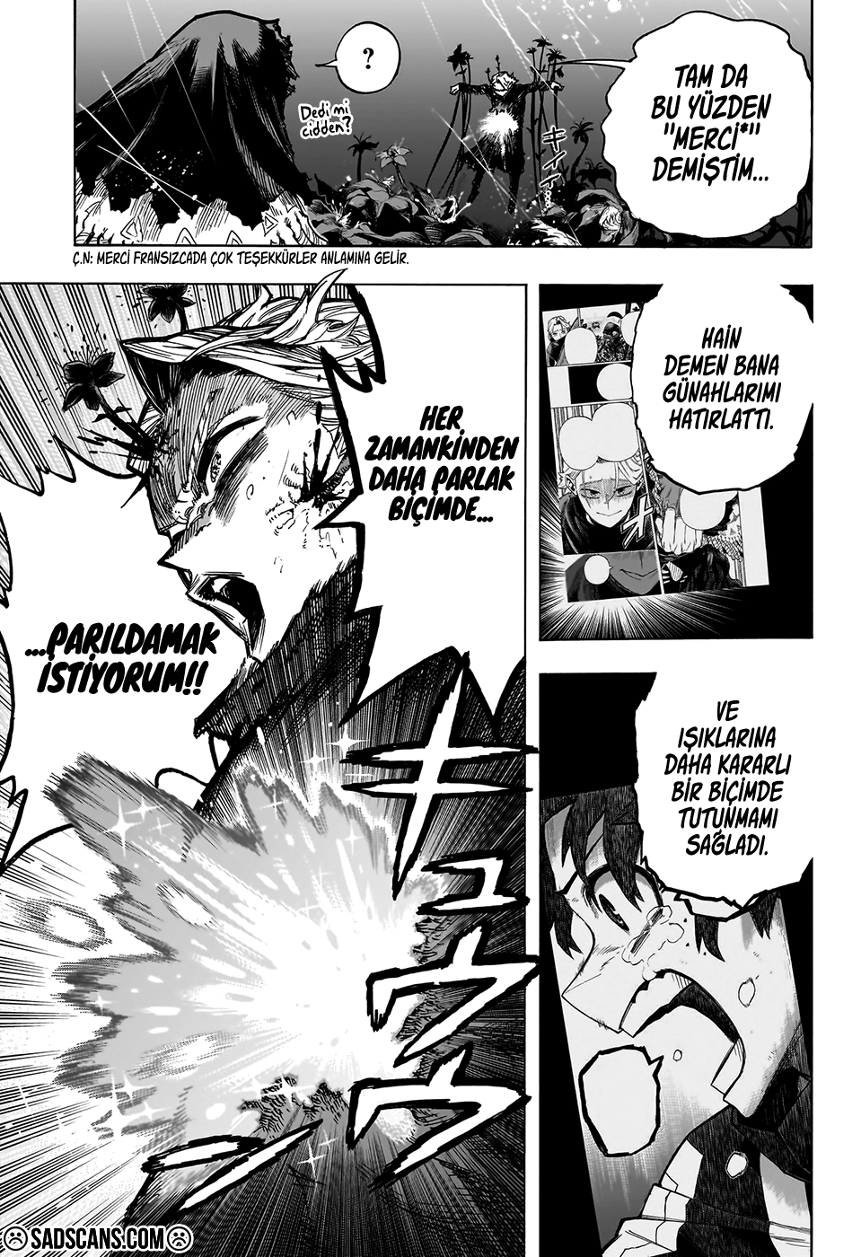 Read Boku no Hero Academia TR Manga Online