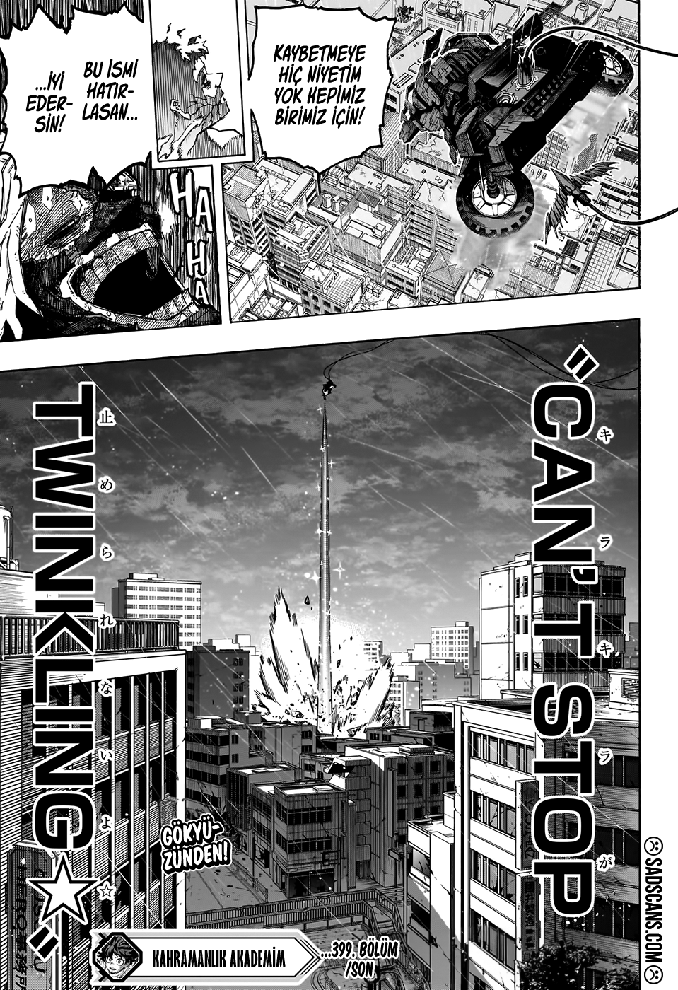 Read Boku no Hero Academia TR Manga Online
