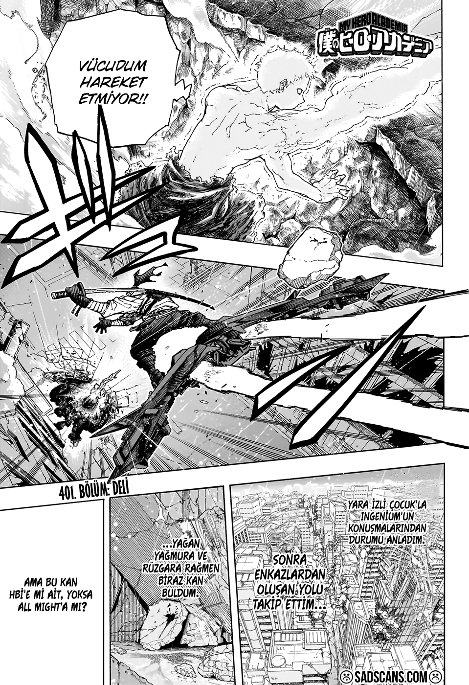 Read Boku no Hero Academia TR Manga Online