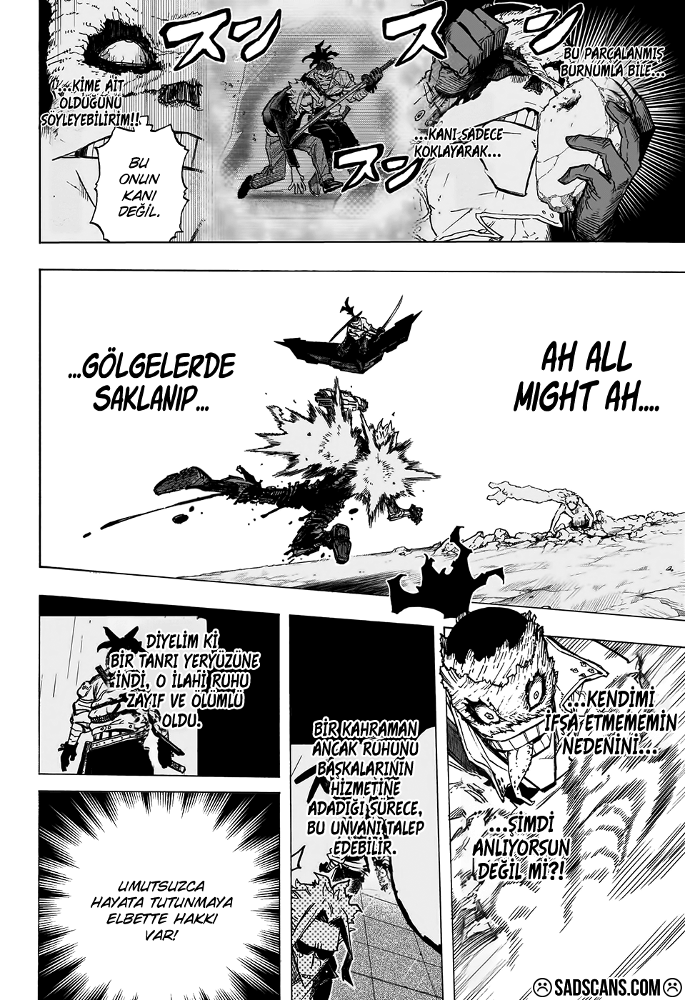 Read Boku no Hero Academia TR Manga Online