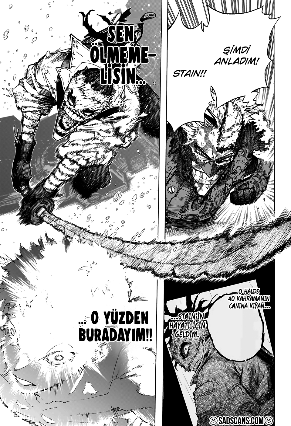 Read Boku no Hero Academia TR Manga Online
