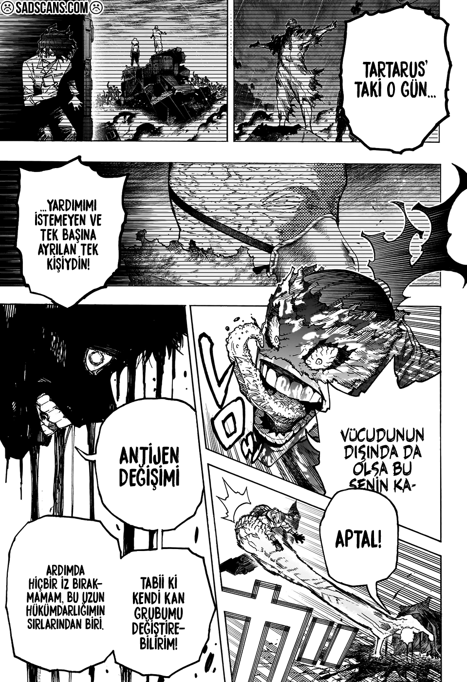 Read Boku no Hero Academia TR Manga Online