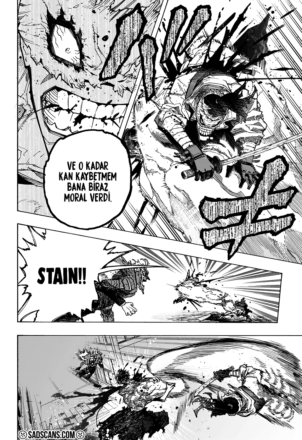 Read Boku no Hero Academia TR Manga Online