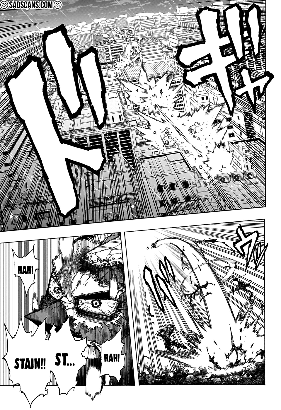 Read Boku no Hero Academia TR Manga Online