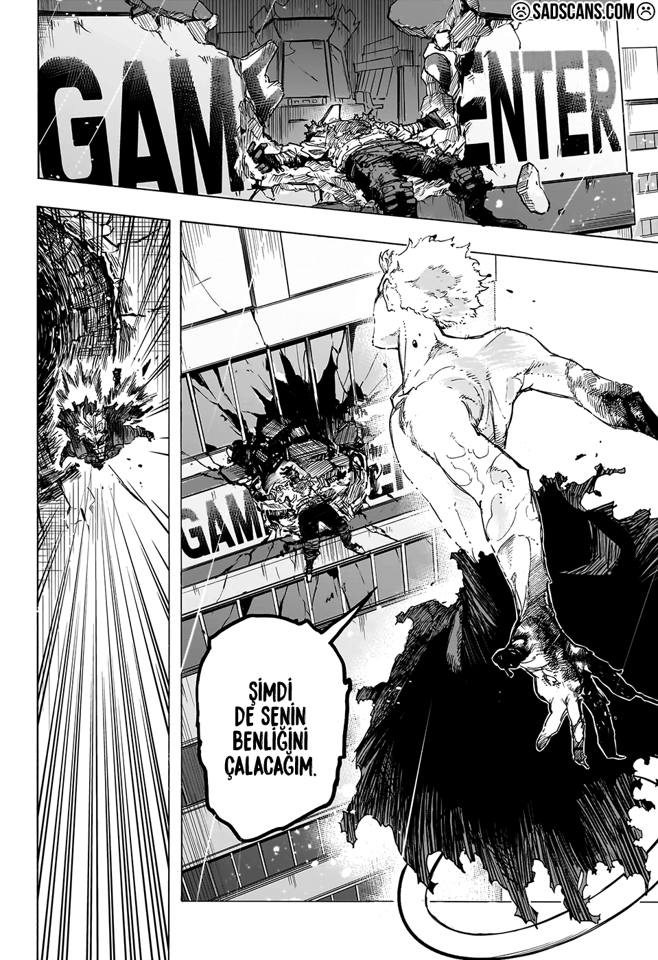 Read Boku no Hero Academia TR Manga Online