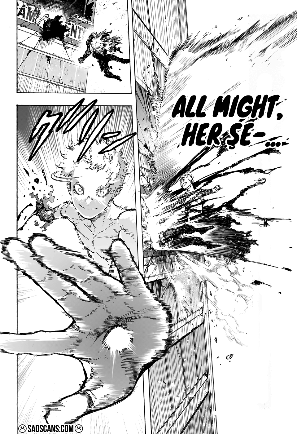 Read Boku no Hero Academia TR Manga Online