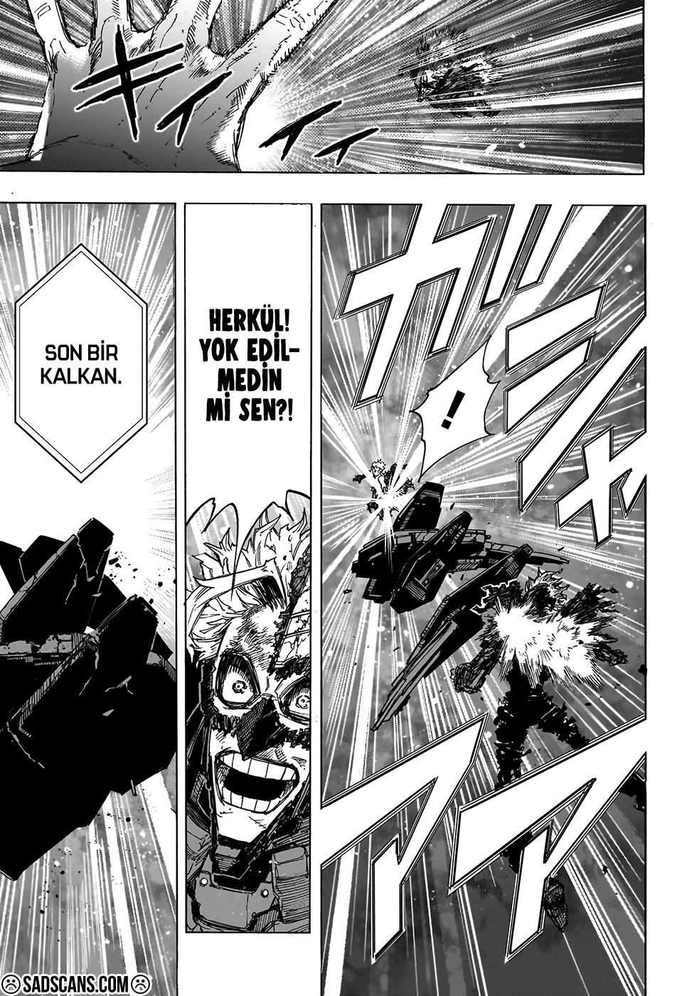 Read Boku no Hero Academia TR Manga Online