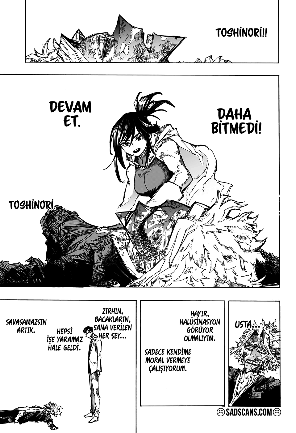 Read Boku no Hero Academia TR Manga Online