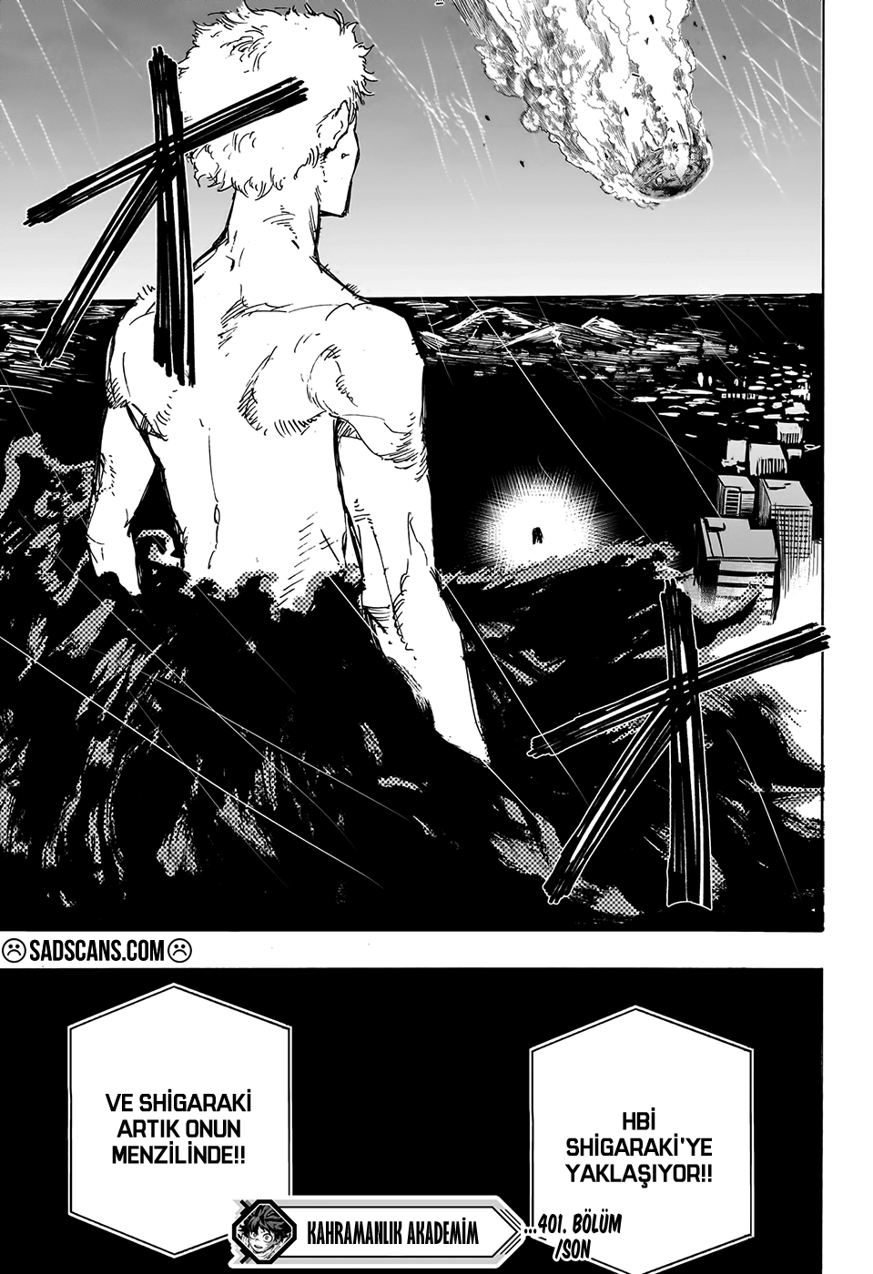 Read Boku no Hero Academia TR Manga Online