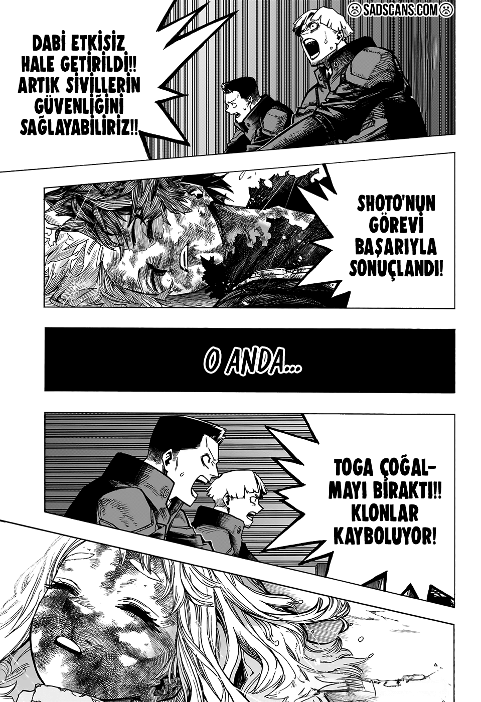 Read Boku no Hero Academia TR Manga Online