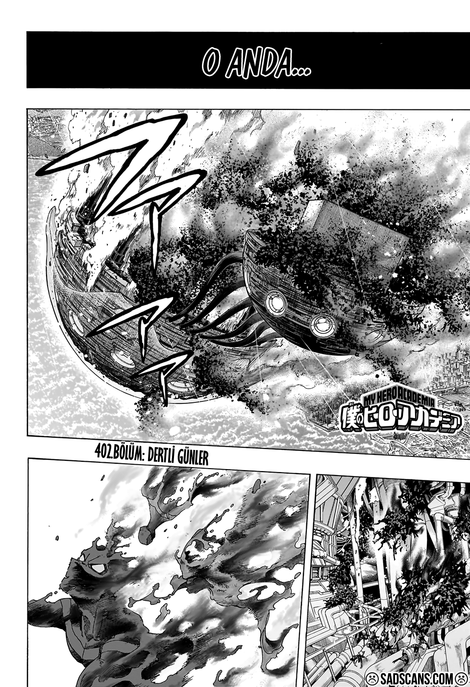 Read Boku no Hero Academia TR Manga Online