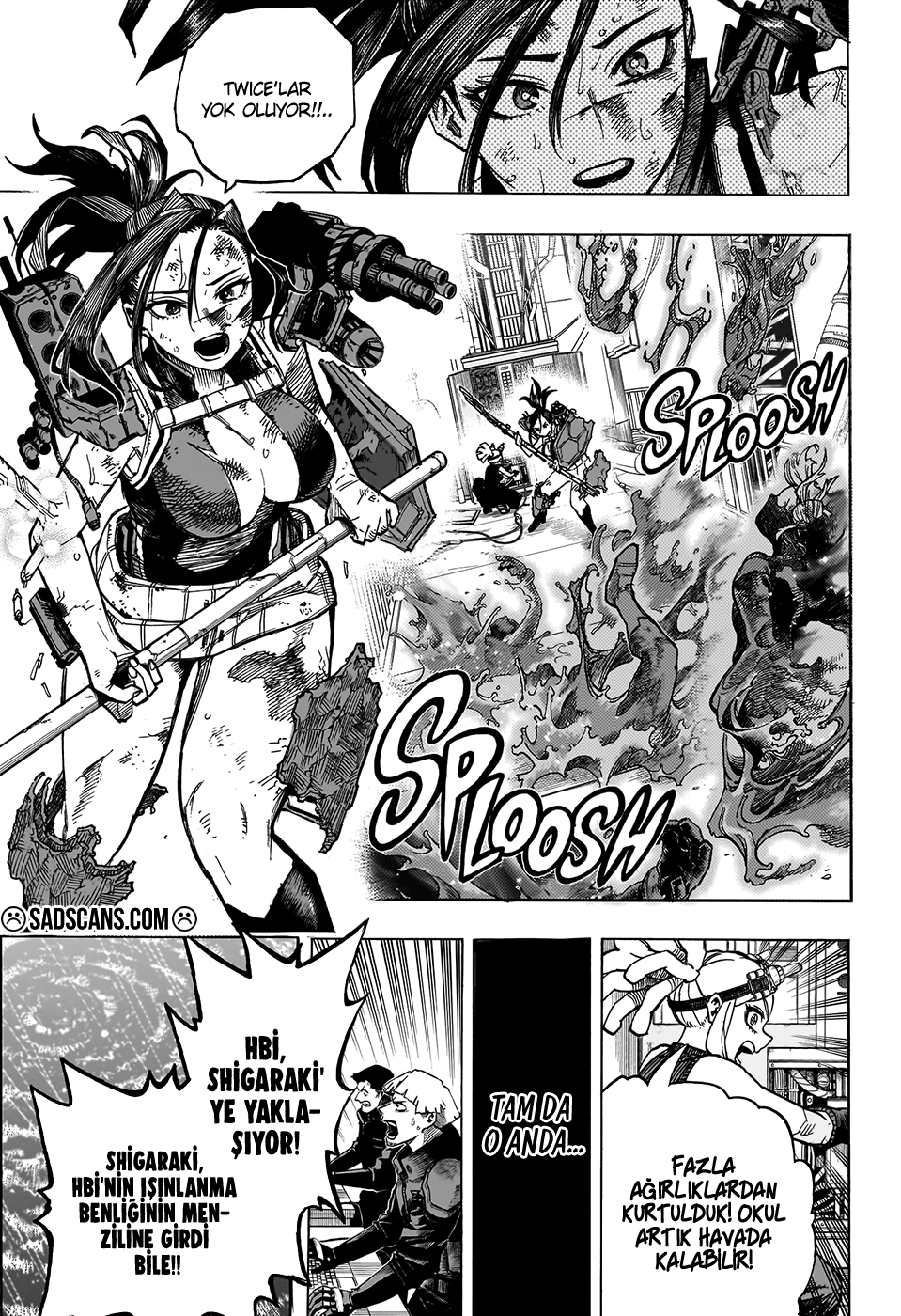 Read Boku no Hero Academia TR Manga Online