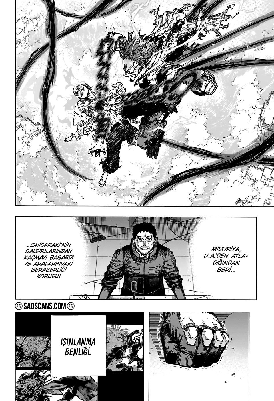 Read Boku no Hero Academia TR Manga Online