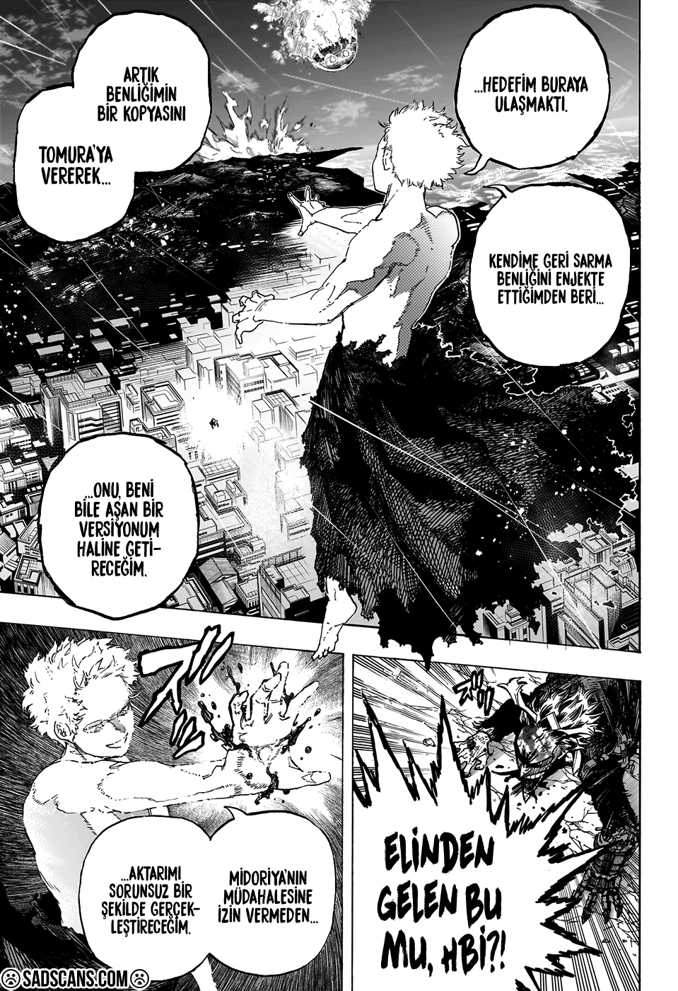 Read Boku no Hero Academia TR Manga Online