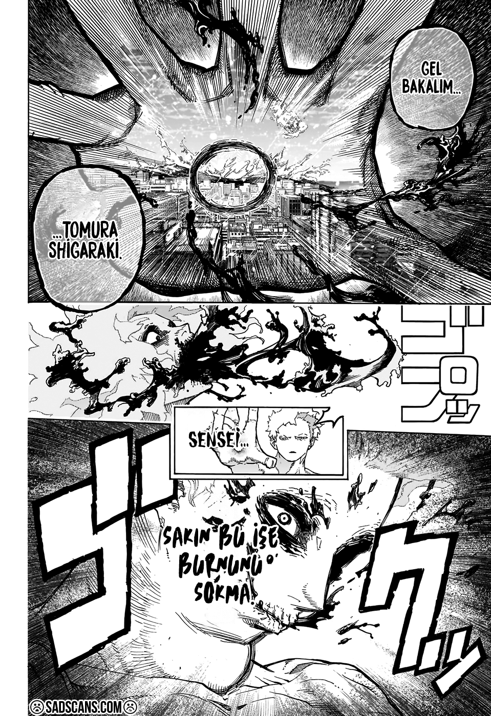 Read Boku no Hero Academia TR Manga Online