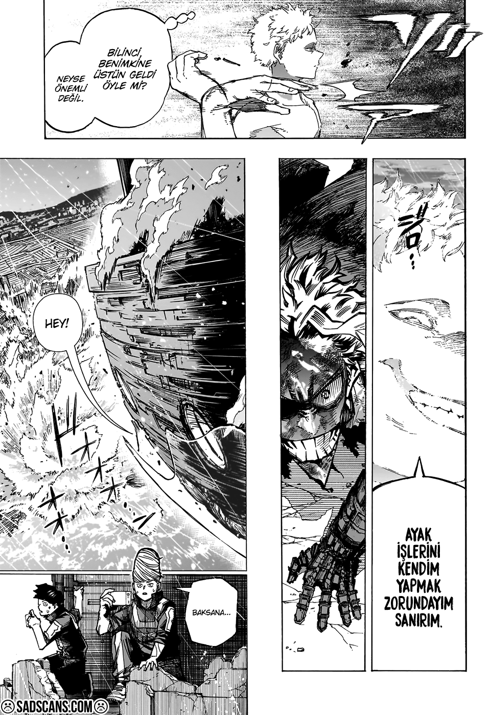 Read Boku no Hero Academia TR Manga Online