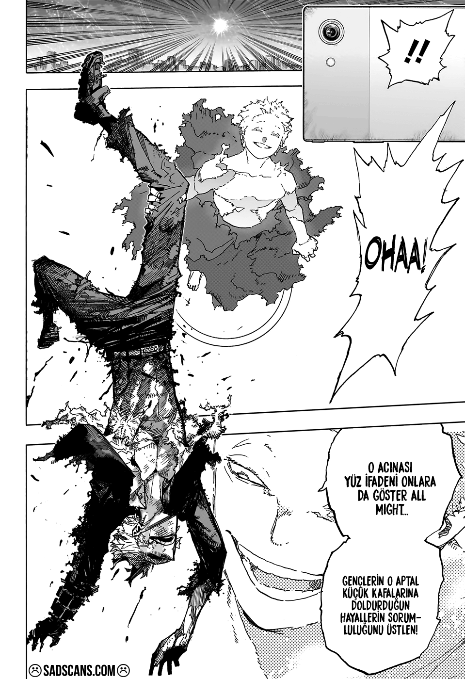 Read Boku no Hero Academia TR Manga Online