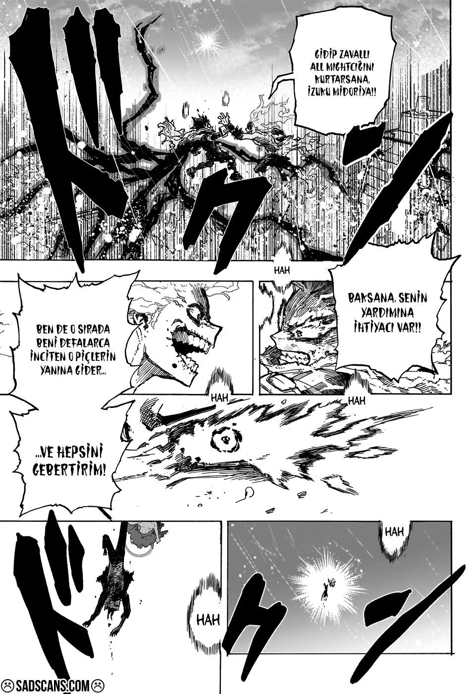 Read Boku no Hero Academia TR Manga Online