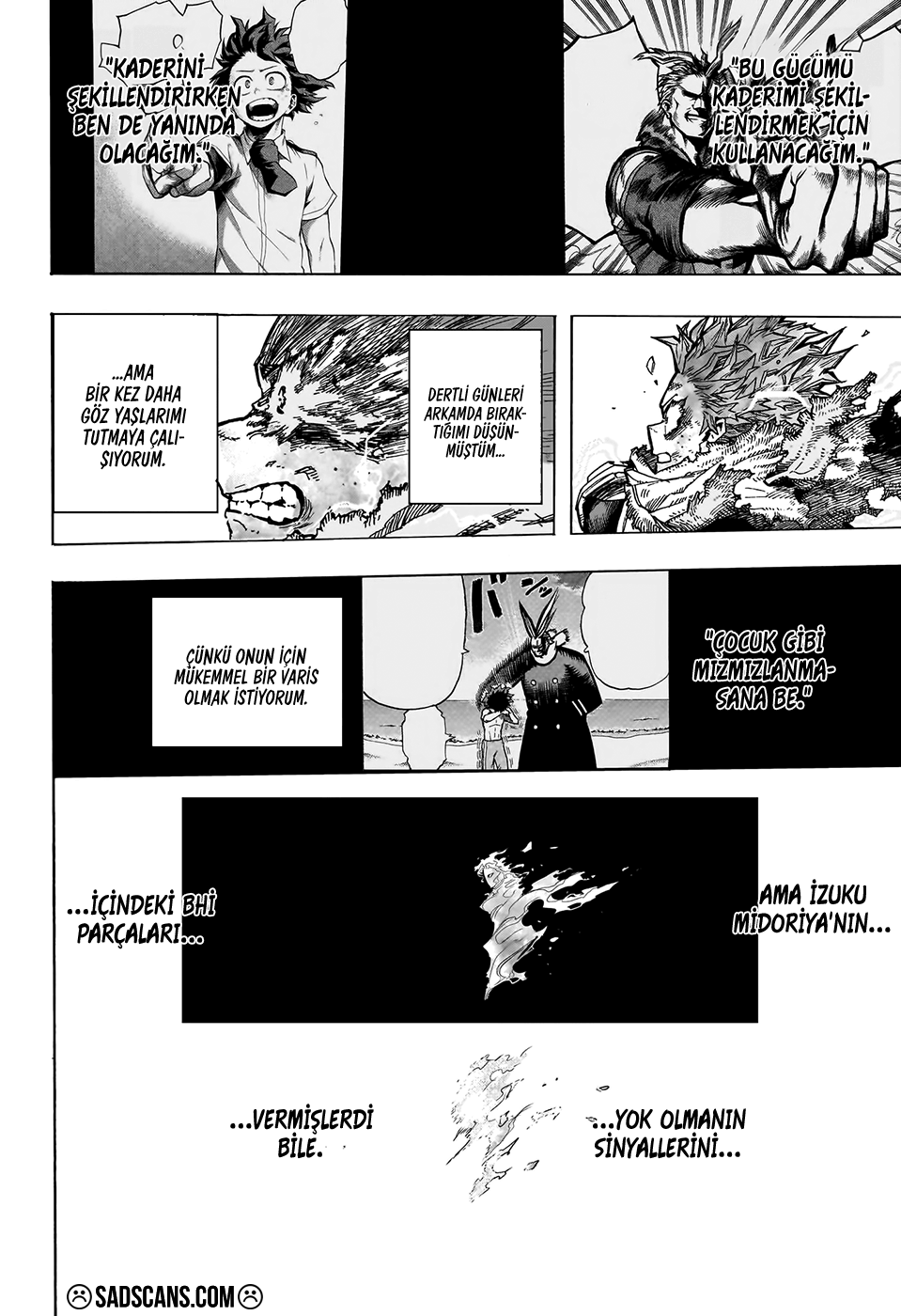 Read Boku no Hero Academia TR Manga Online