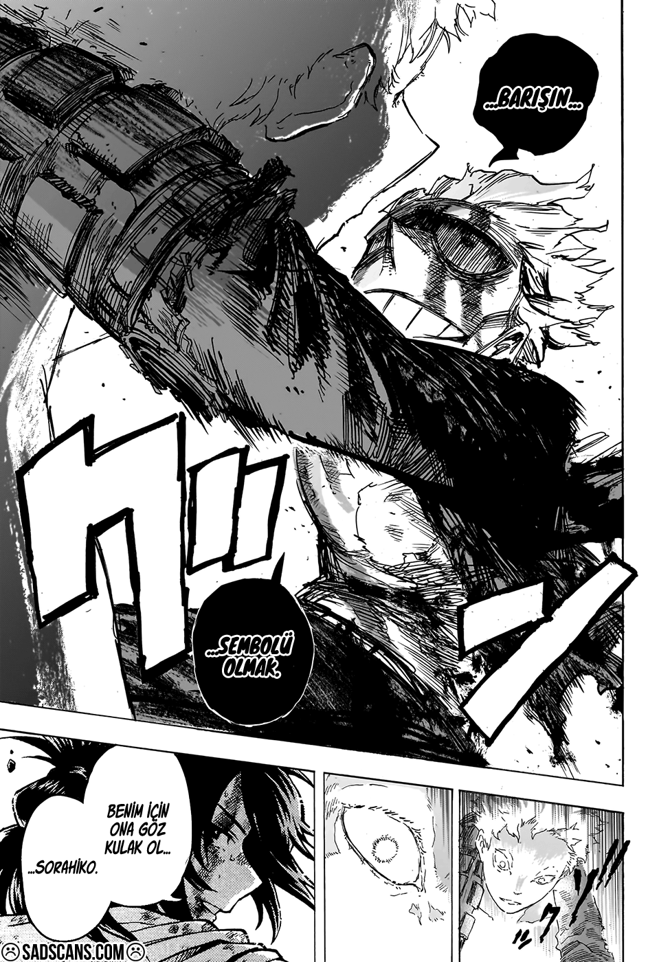 Read Boku no Hero Academia TR Manga Online
