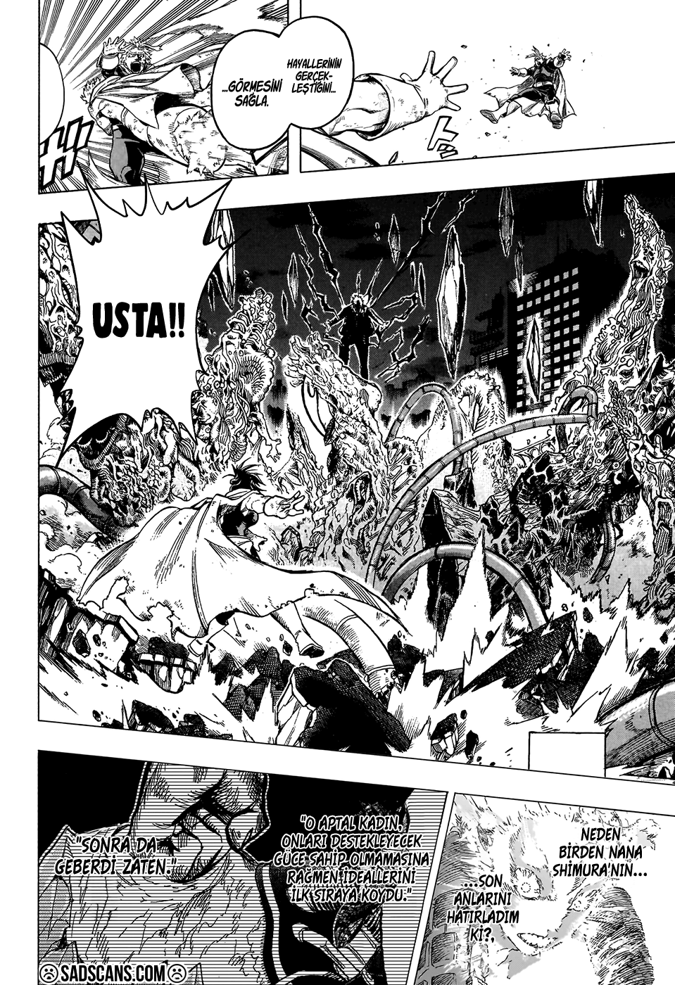 Read Boku no Hero Academia TR Manga Online