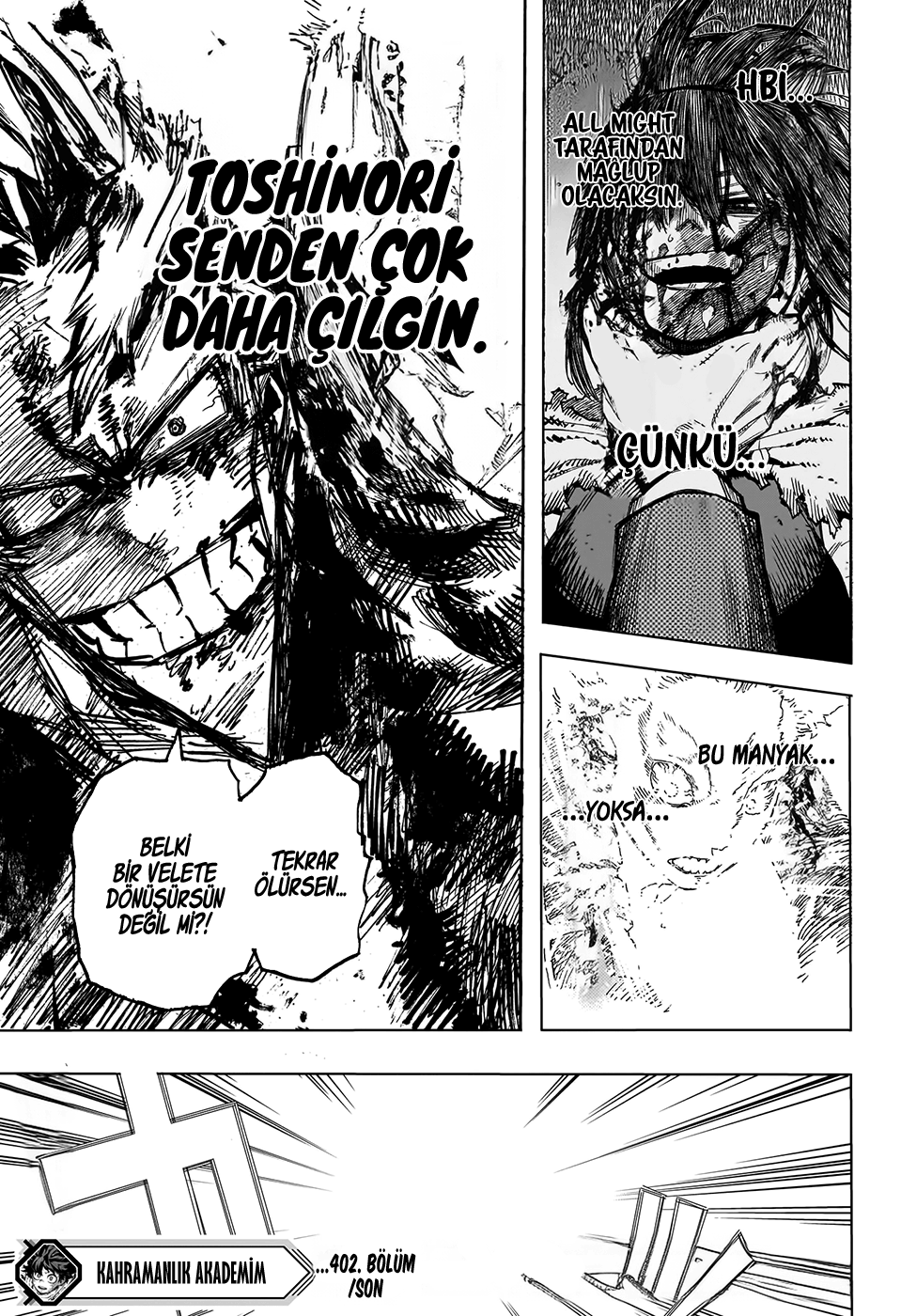 Read Boku no Hero Academia TR Manga Online