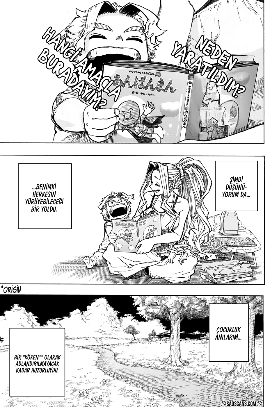 Read Boku no Hero Academia TR Manga Online