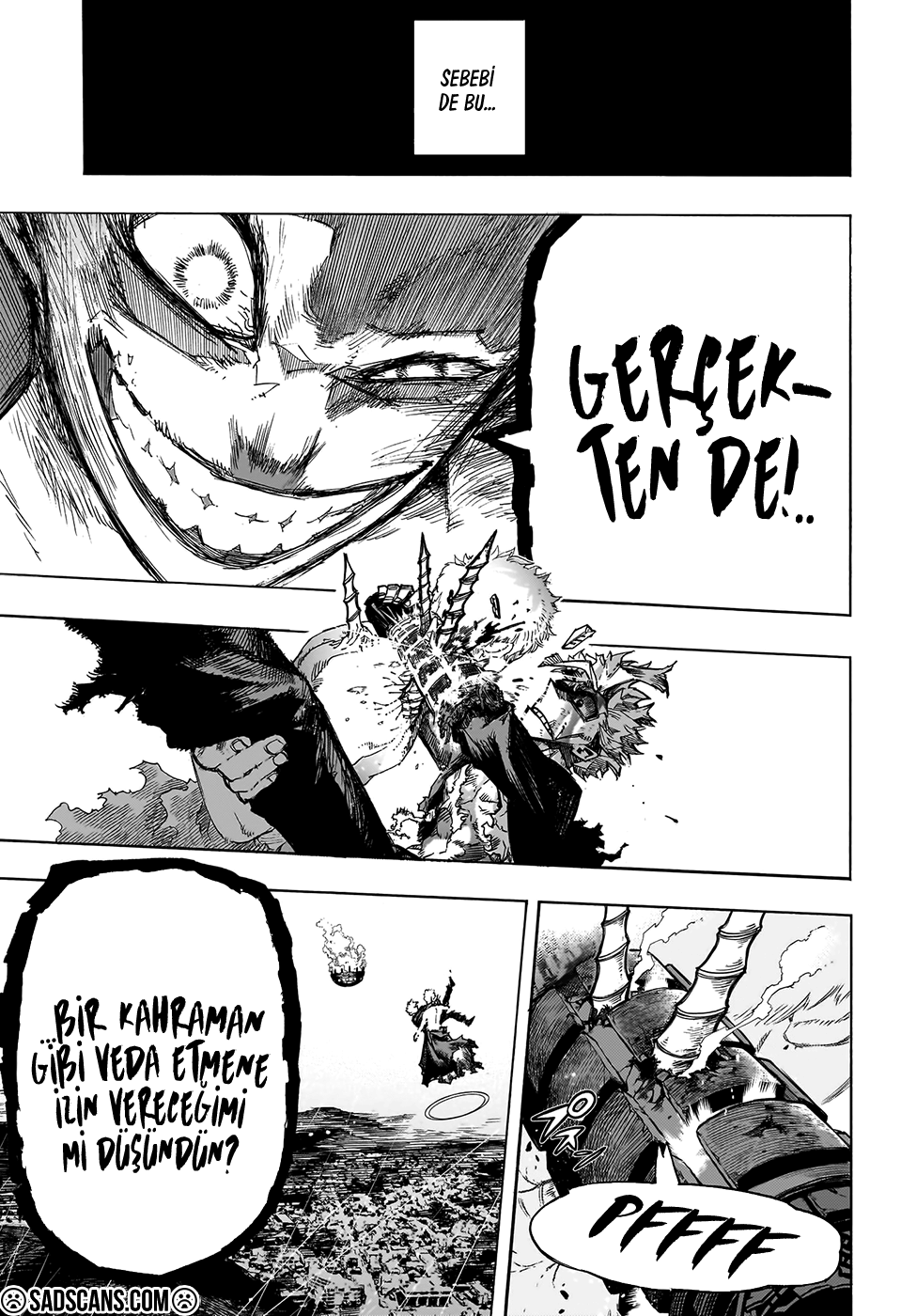 Read Boku no Hero Academia TR Manga Online