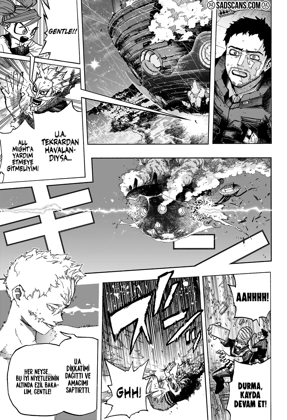 Read Boku no Hero Academia TR Manga Online