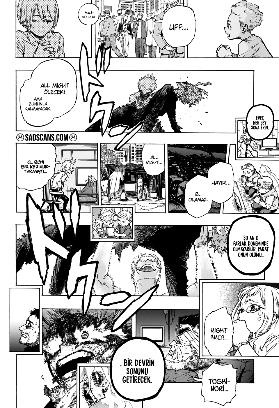 Read Boku no Hero Academia TR Manga Online