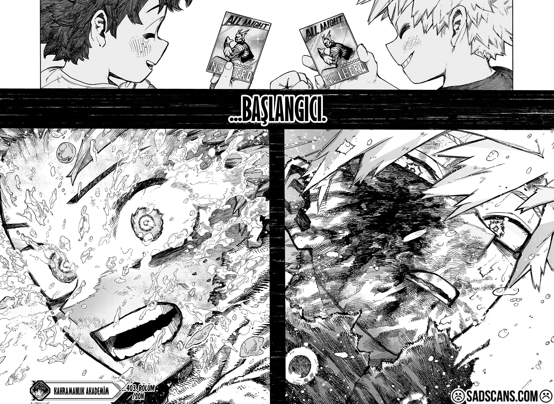 Read Boku no Hero Academia TR Manga Online