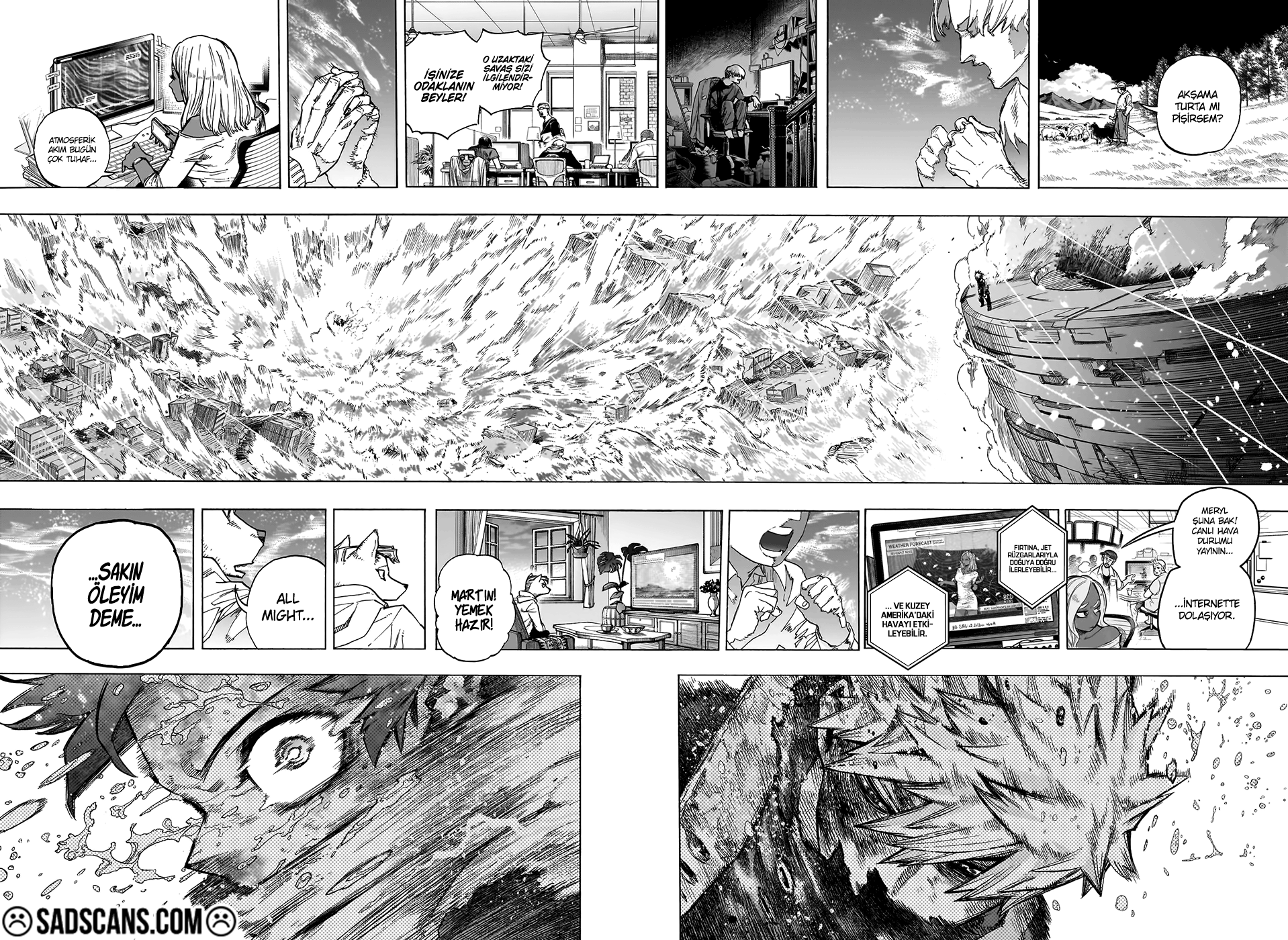 Read Boku no Hero Academia TR Manga Online
