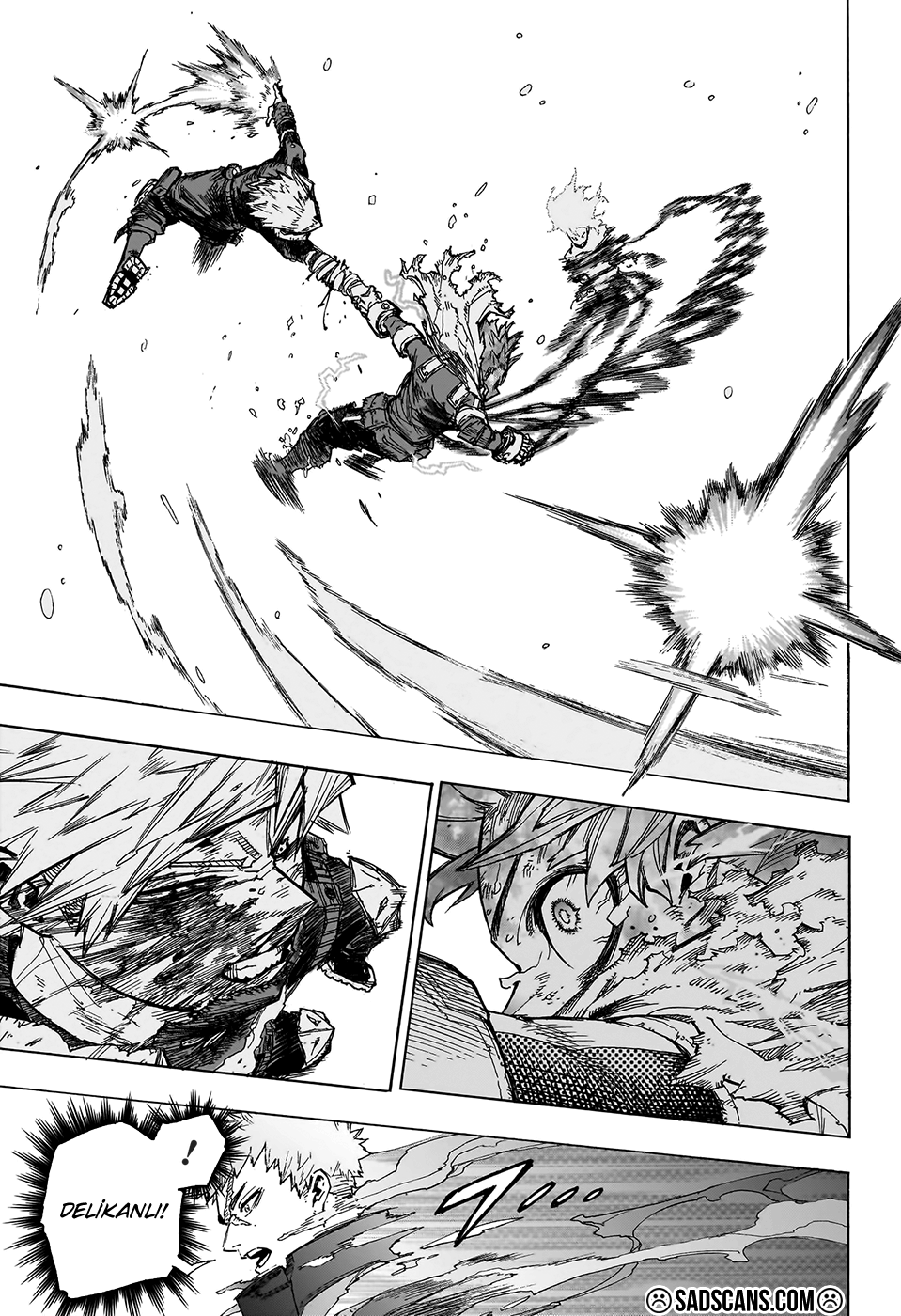 Read Boku no Hero Academia TR Manga Online