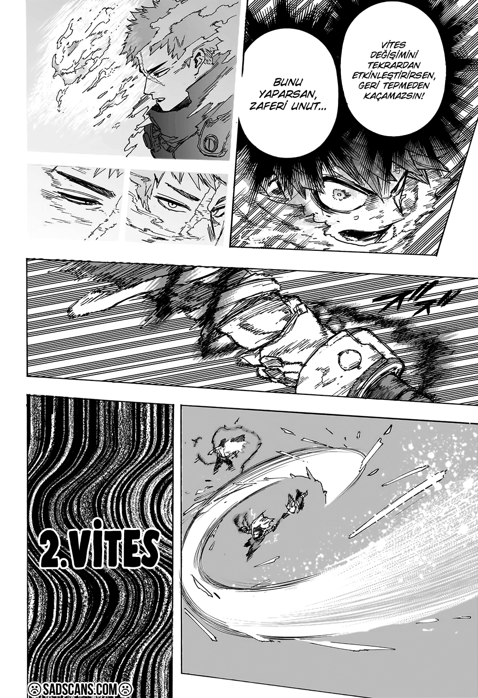 Read Boku no Hero Academia TR Manga Online