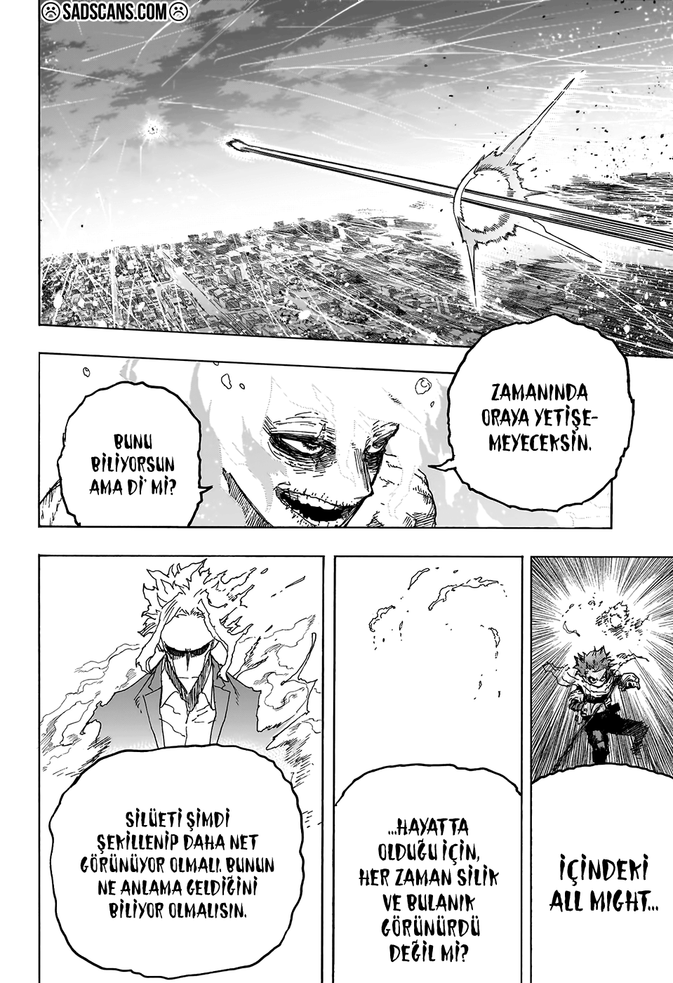 Read Boku no Hero Academia TR Manga Online