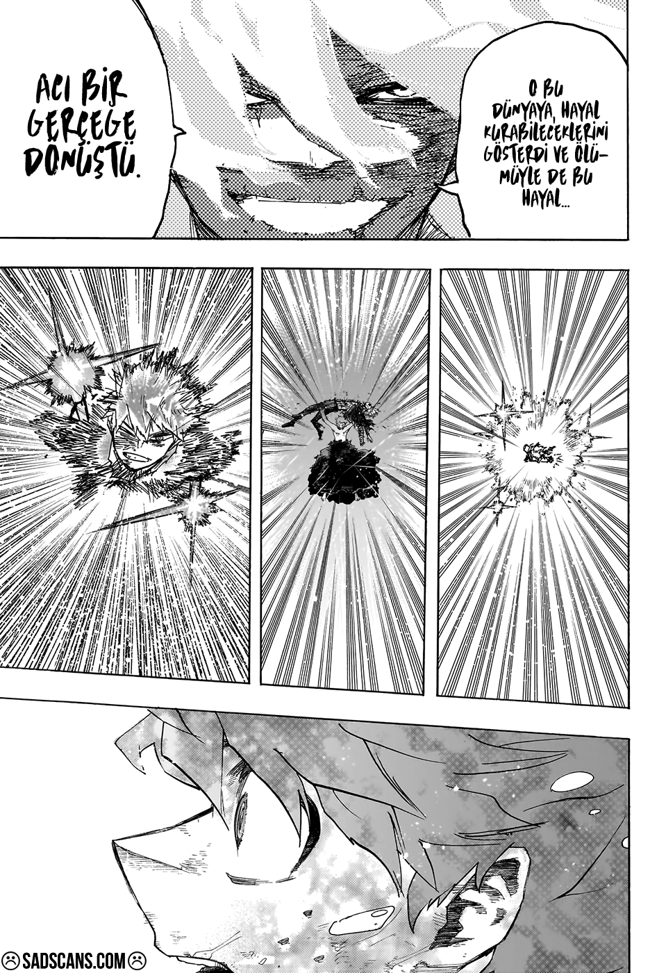 Read Boku no Hero Academia TR Manga Online