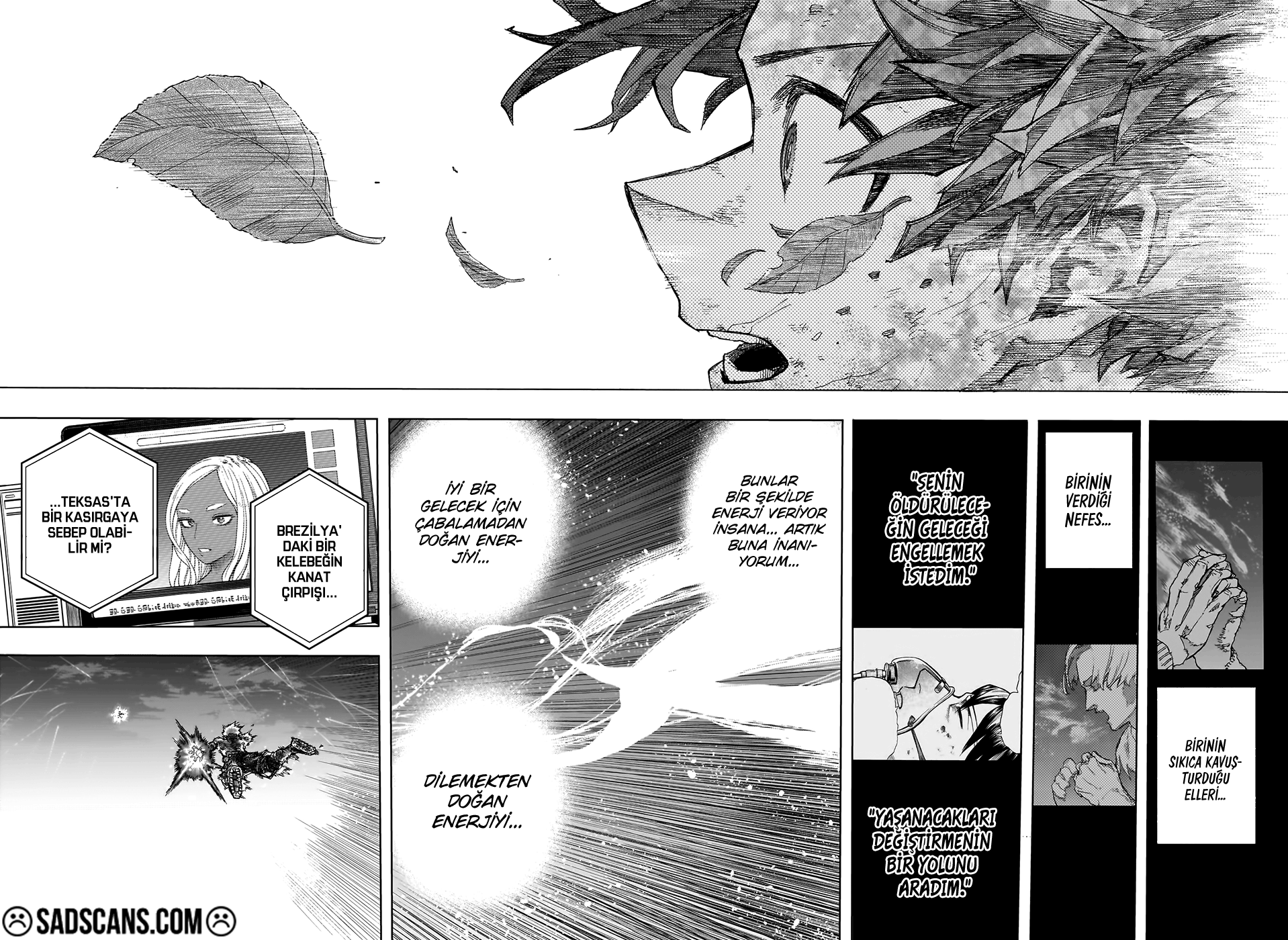 Read Boku no Hero Academia TR Manga Online