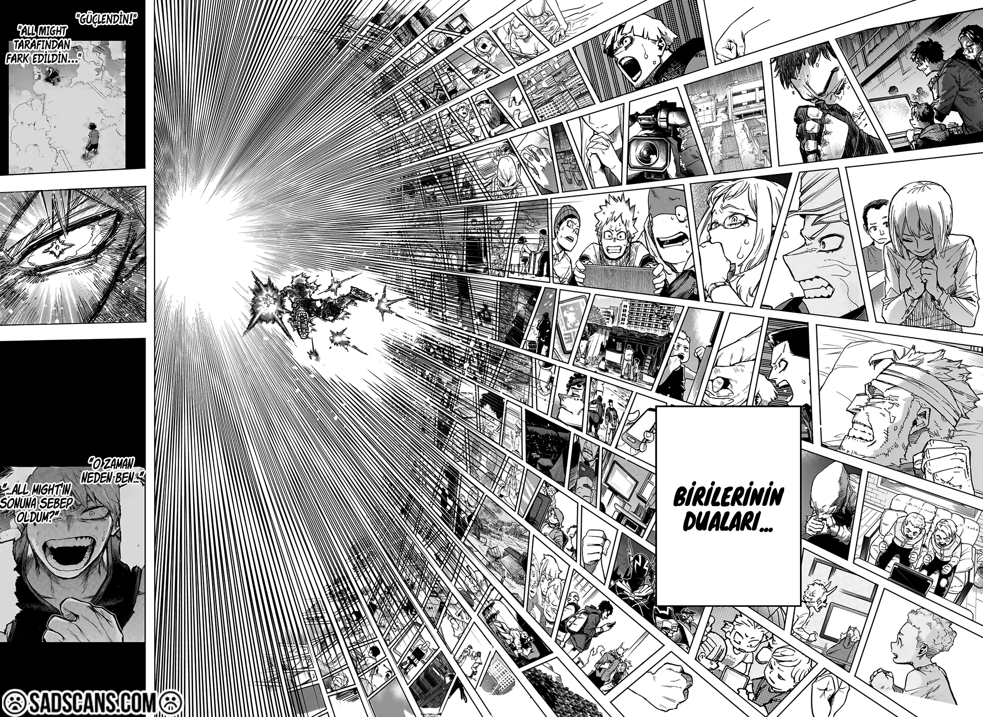 Read Boku no Hero Academia TR Manga Online
