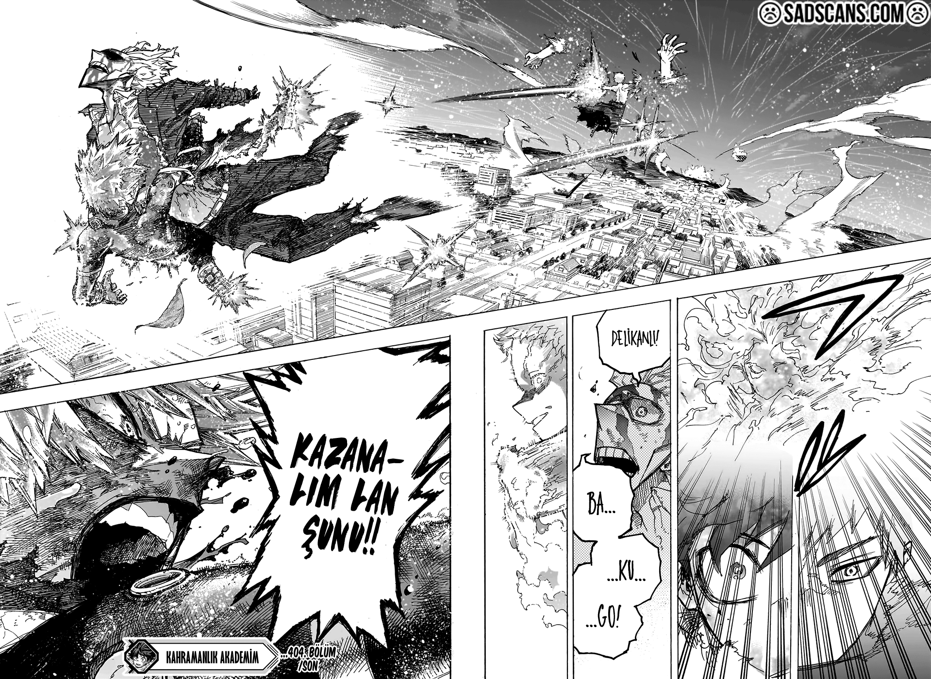 Read Boku no Hero Academia TR Manga Online