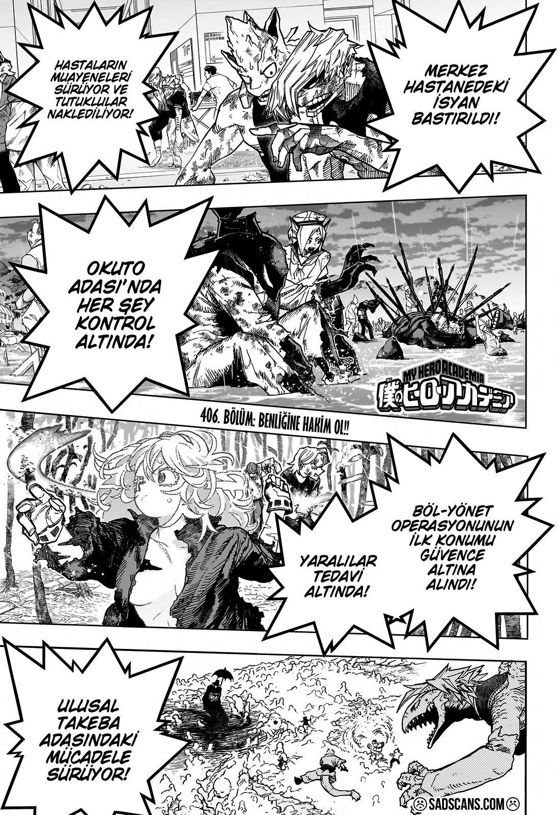 Read Boku no Hero Academia TR Manga Online