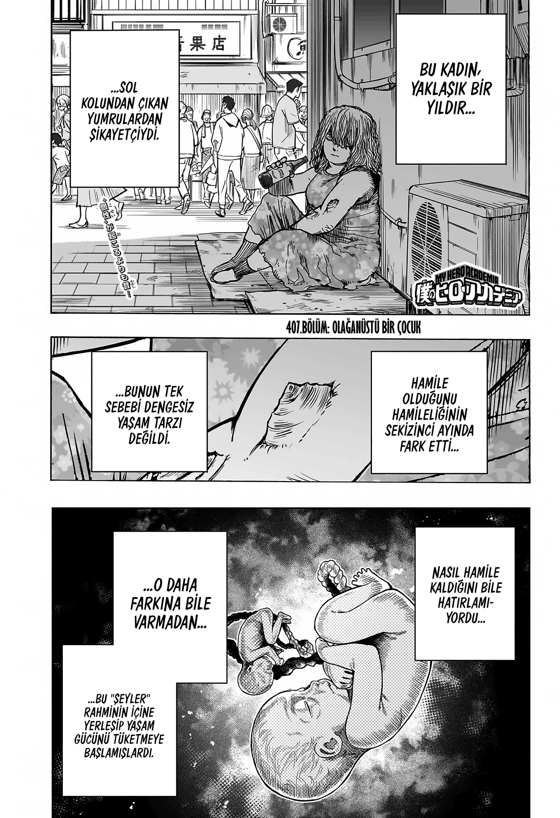 Read Boku no Hero Academia TR Manga Online
