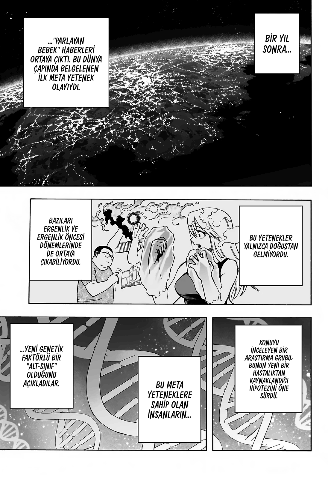 Read Boku no Hero Academia TR Manga Online