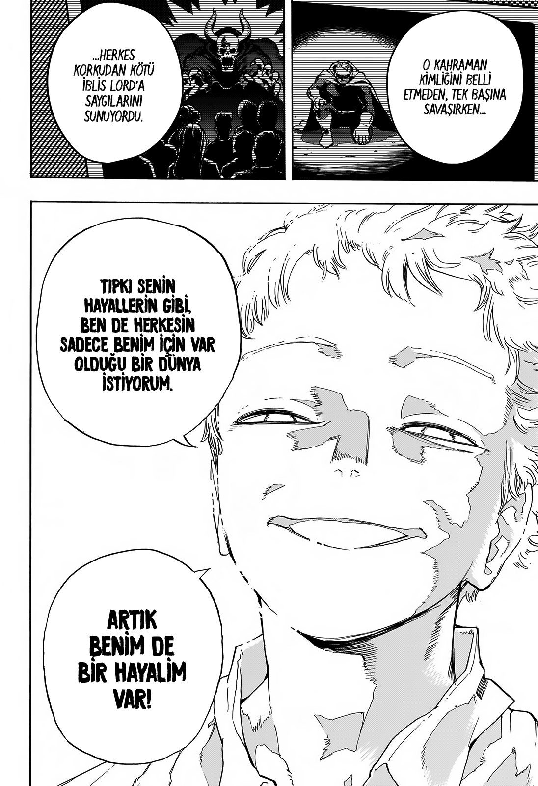 Read Boku no Hero Academia TR Manga Online
